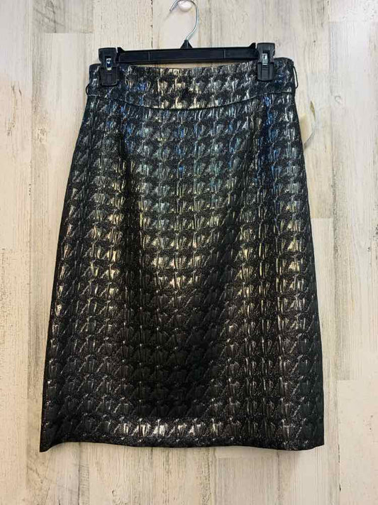 ALEX MARIE Dresses and Skirts Size 4 Silver PENCIL Skirt