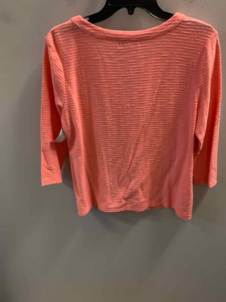 LIZ CLAIBORNE Tops Size PL Peach TOP