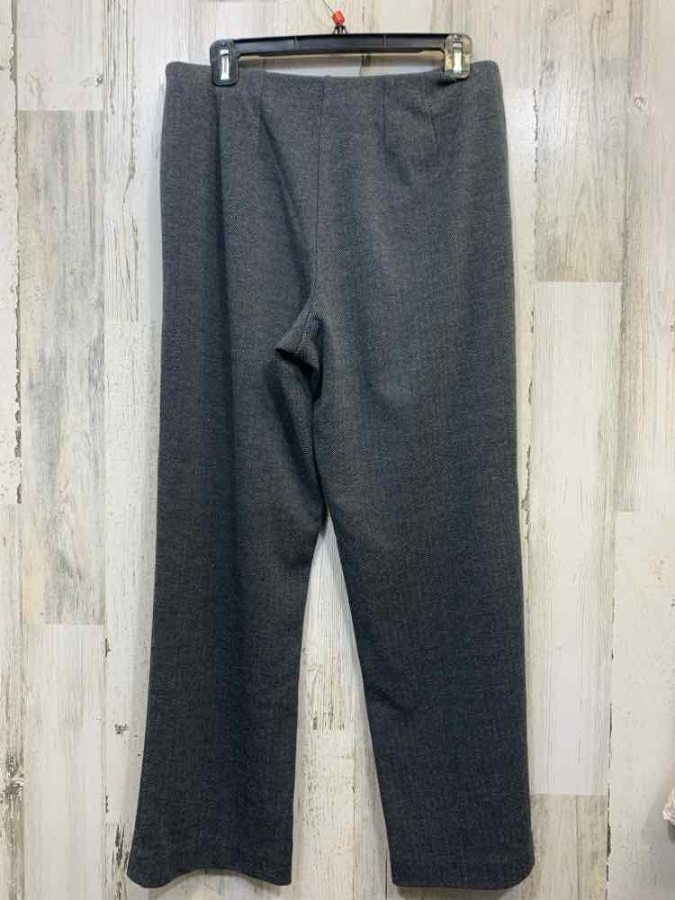 PRE-OWNED Size P10 COLDWATER CREEK BOTTOMS GRAY/BLACK PANTS Pants/GRAY/BLACK CAS