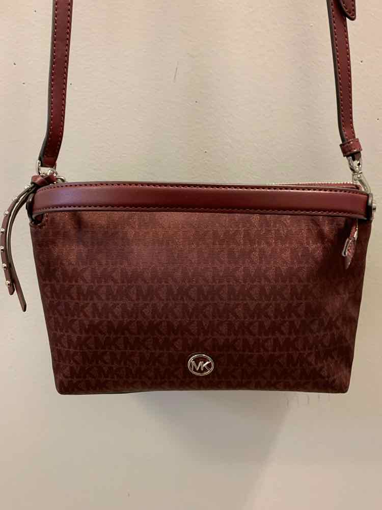 NWT MICHAEL KORS Designer Handbags Burgundy Purse
