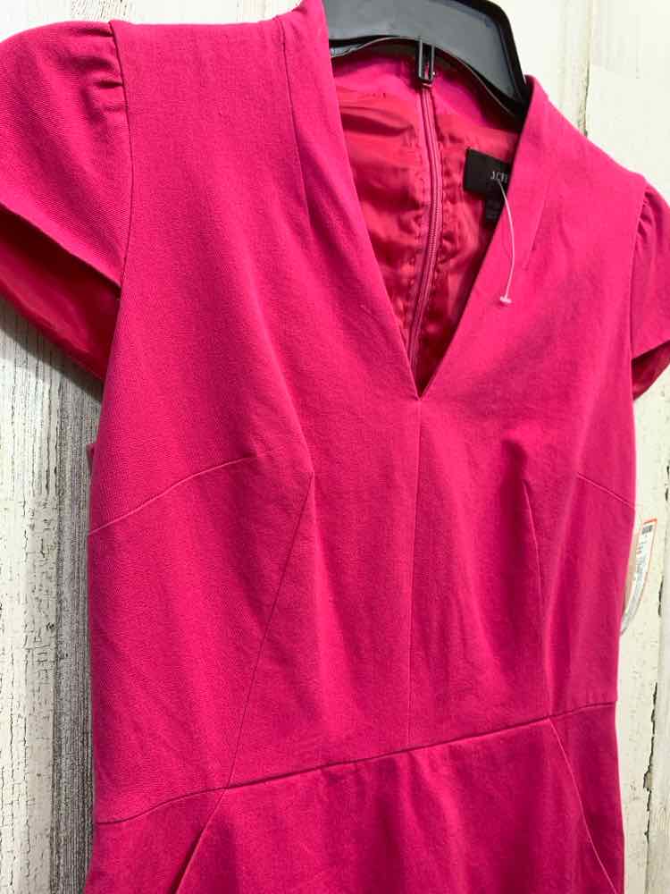 PRE-OWNED J CREW Dresses and Skirts Size 0 Pink Solid VNECK Dress