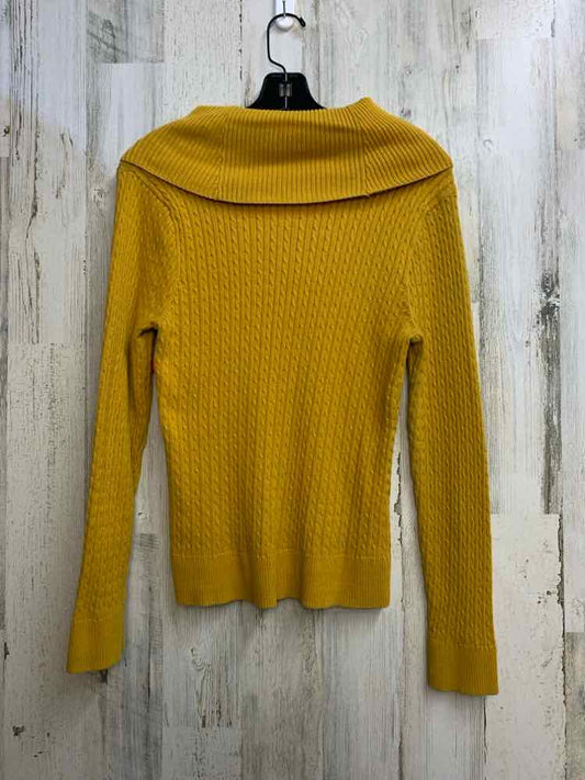 JEANNE PIERRE Tops Size L Mustard SWEATER Sweater