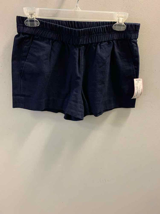 Size 2 J.CREW BOTTOMS Navy Shorts