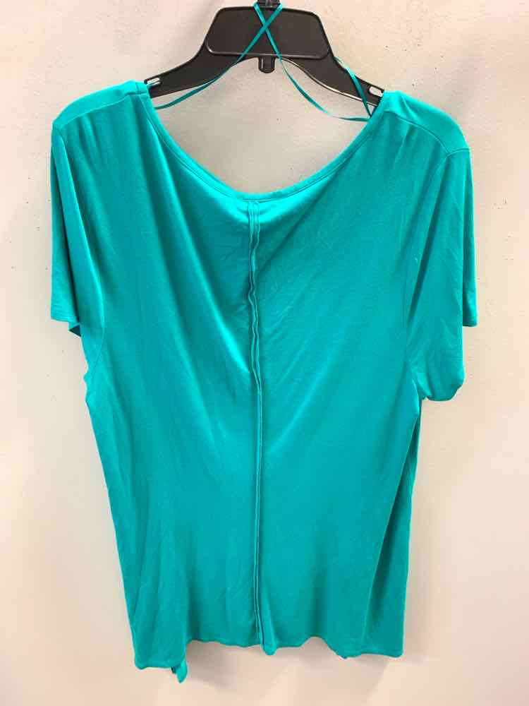 TERRE BLEUE Tops Size XL Teal TOP