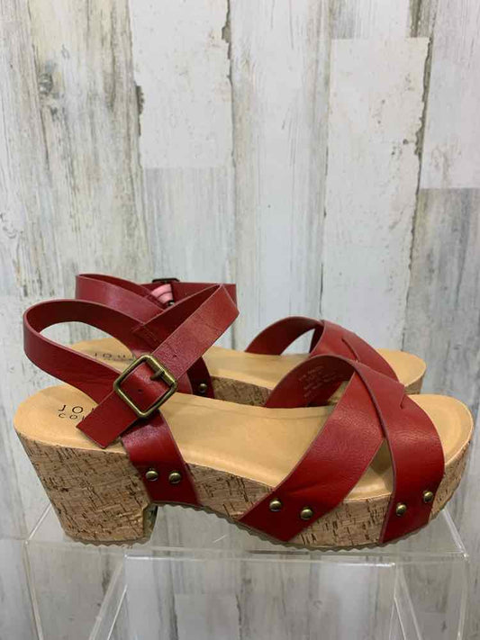 NWT JOURNEE COLLECTION SHOES Shoe Size 11 WINE Shoes