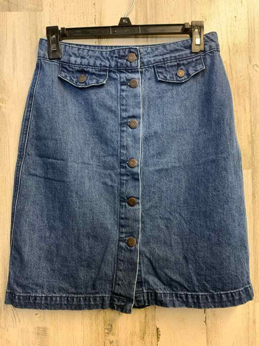 PRE-OWNED OLD NAVY Dresses and Skirts Size 4 Blue DENIM Skirt