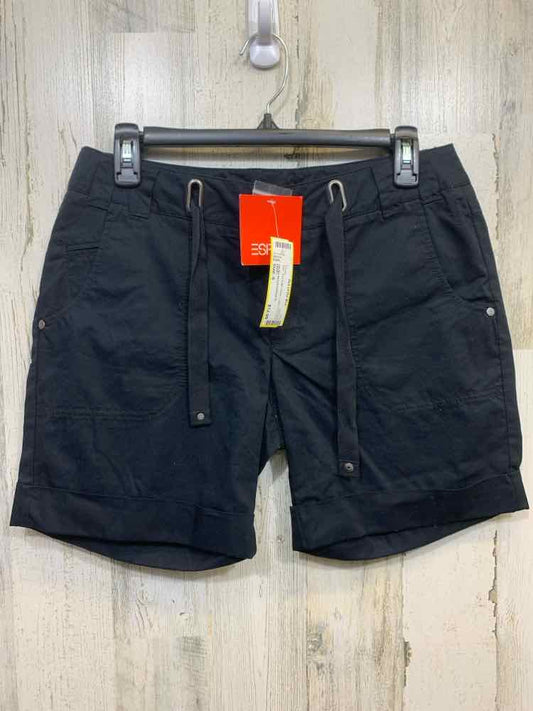 NWT Size 6 ESPRIT/FRONT PATCH POCKETS DRAWSTRING CUFFED HEM UTILITY SHORTS