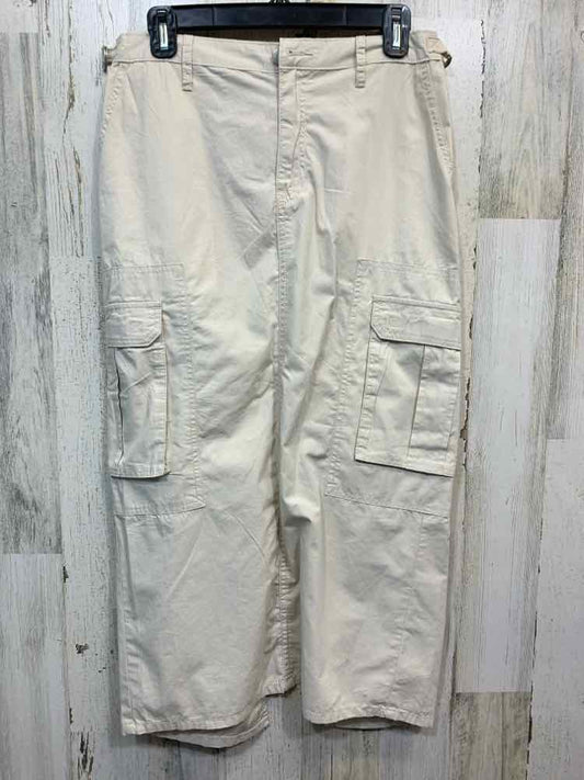 NWT WILD FABLE XS BOTTOMS Khaki MIDI W/CARGO POCKETS PENCIL SKIRT