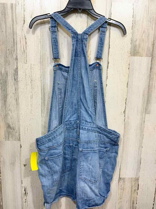 PRE-OWNED Size L OLD NAVY Dresses and Skirts Blue Denim Overalls