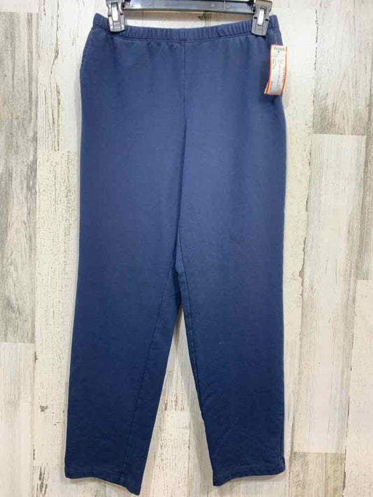 PRE-OWNED Size PS RUBY RD BOTTOMS NAVY BLUE Solid Pants