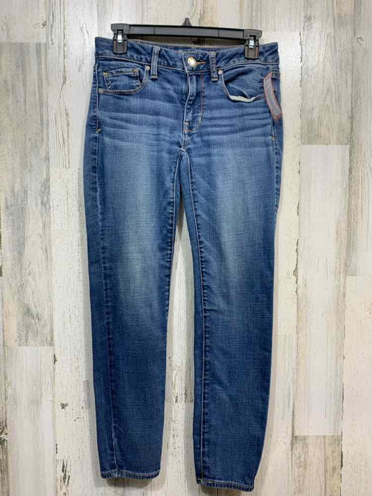 PRE-OWNED AMERICAN EAGLE/SUPER STRETCH SKINNY JEAN