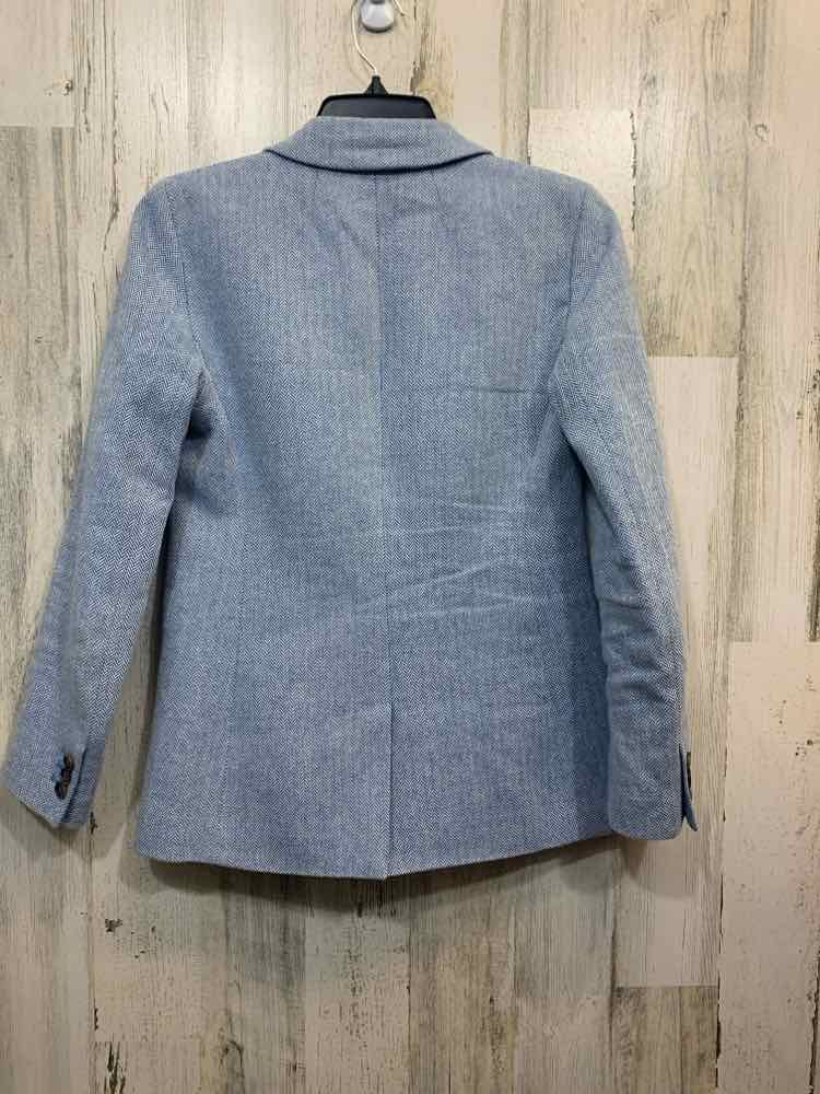 PRE-OWNED J CREW JACKETS / COATS Size 0 LIGHT BLU JACKET Jacket (Outdoor)/ONE BU