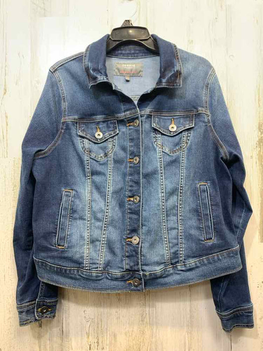 TORRID Tops Size 0 Blue Denim JACKET Jacket