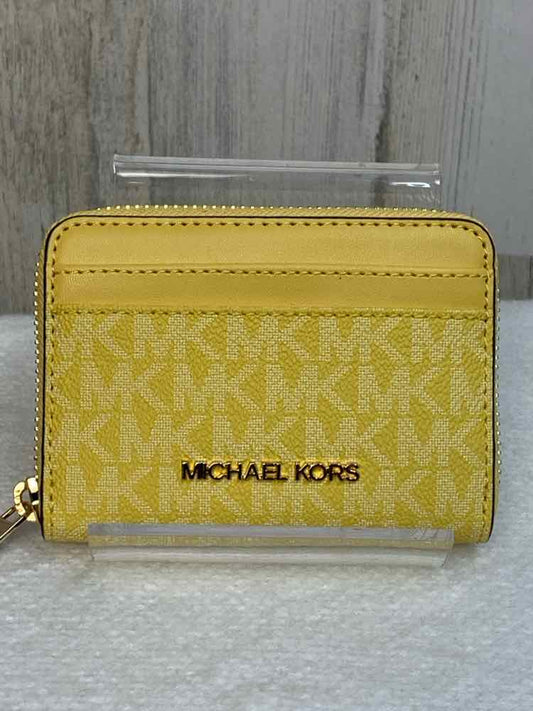 MICHAEL KORS/ZIP WALLET/CARD CASE