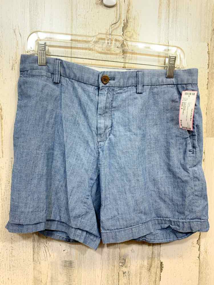 PRE-OWNED Size 4 BANANA REPUBLIC BOTTOMS Blue Shorts