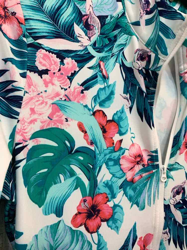 PRE-OWNED TOMMY BAHAMA Activewear M TEAL/NAVY/CORAL/WHIT/PINK Activewear TOP/LON