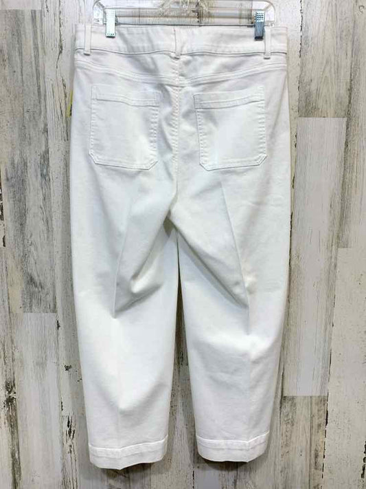 PRE-OWNED Size 12 TALBOTS BOTTOMS White Pants