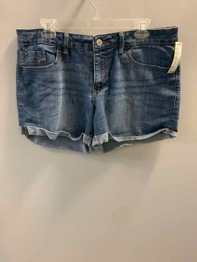 Size 12 FADED GLORY BOTTOMS JEAN Shorts