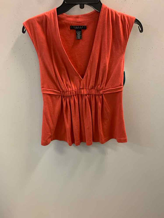 LAUNDRY by shelli secal Tops Size XS CORAL TOP