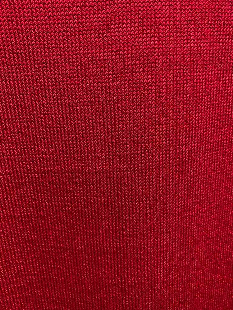 PRE-OWNED JONES NEW YORK Tops Size L FUCHSIA COWL NECK Blouse/FUCHSIA SLEEVELESS