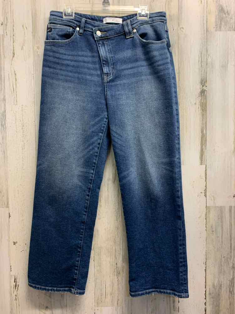 PRE-OWNED Size 10 KANCAN BOTTOMS Denim Denim DENIM DENIM DENIM Pants/DARK WASH D