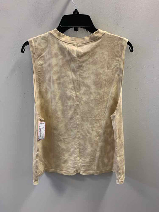 LULU LEMON Activewear Size 10 LT BROWN TOP