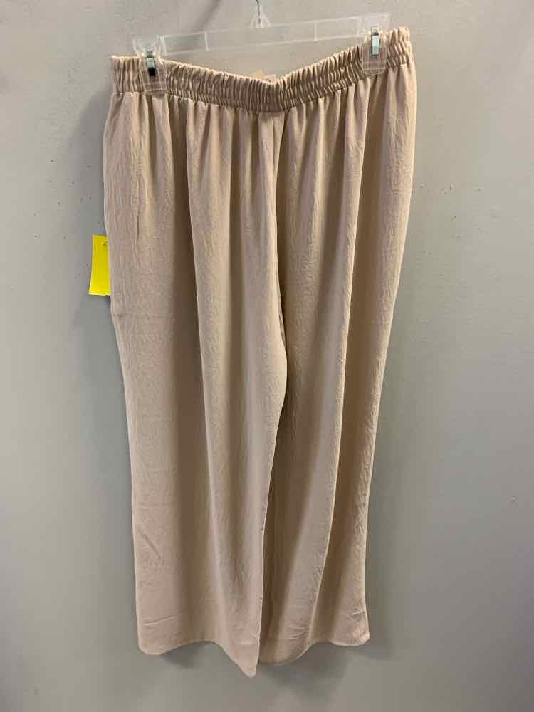 Size L CHERISH BOTTOMS Tan Pants