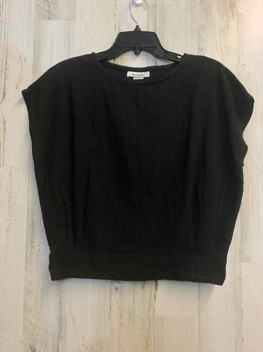 SANGAM Tops Size S Black DOLMAN TOP