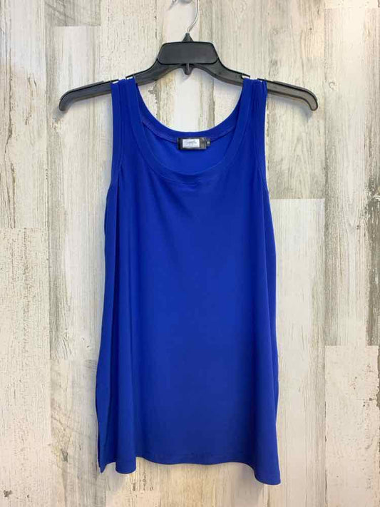 SYMPLI Tops Size 8 Royal Blue SLEEVELESS TOP