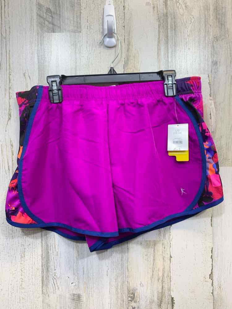 NWT DANSKIN Activewear L MAGENTA Activewear Bottom