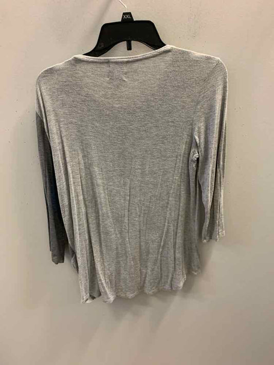 SUNDAY Tops Size S Gray TOP