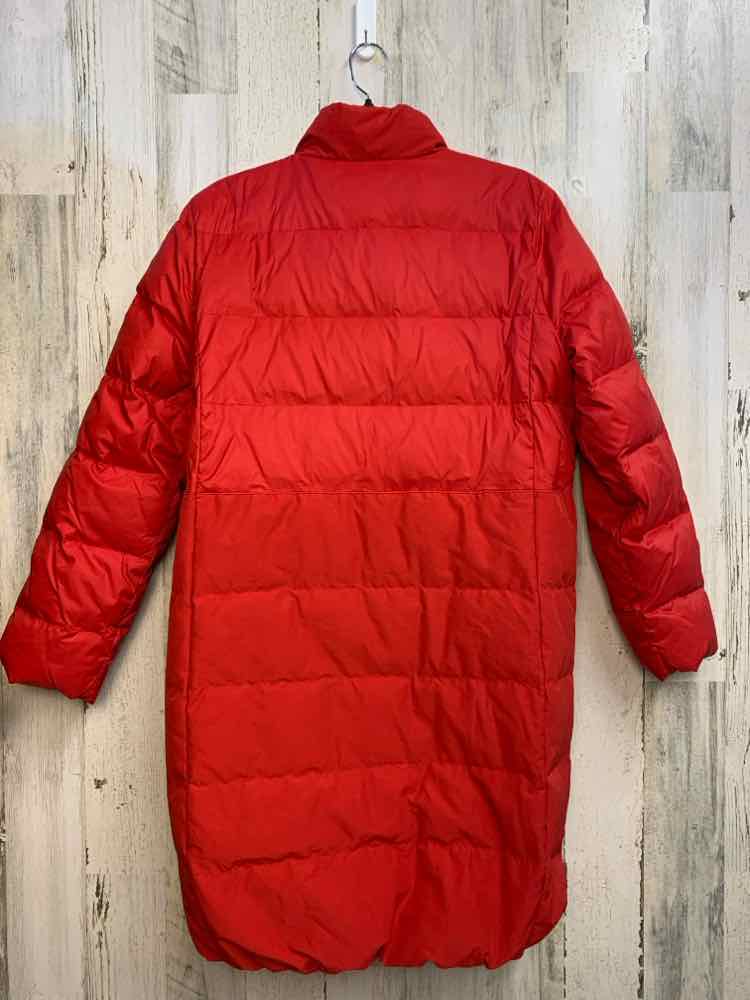 GAP JACKETS / COATS Size L Red PUFFER COAT Coat