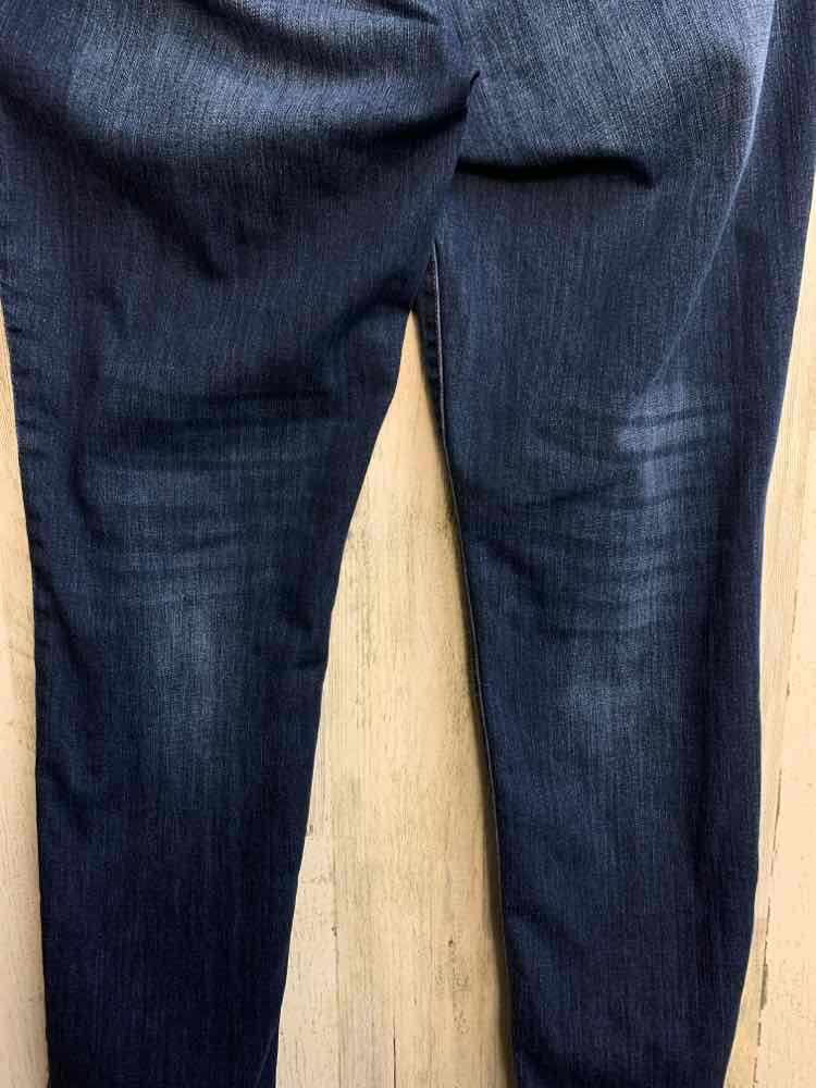 PRE-OWNED Size 14 STS BLUE BOTTOMS BLU SLIM LEG Pants/HIGH RISE JEANS