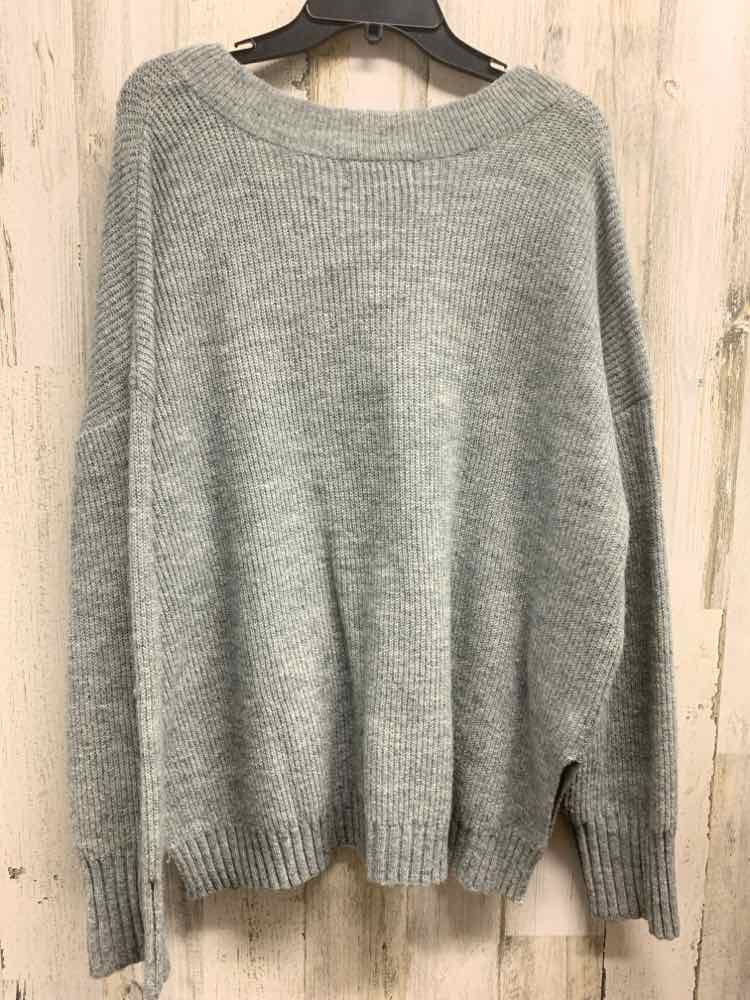 FREE ASSEMBLY Tops Size XL Gray SWEATER Sweater