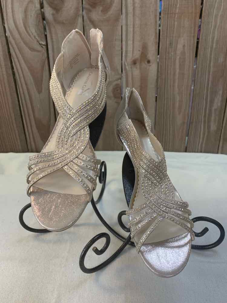 NWT CHARTER CLUB SHOES 12 CHAMPAGNE FLAT Shoes