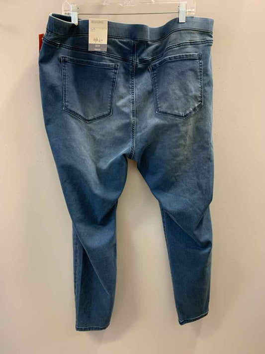NWT Size 22 STYLE & CO PLUS SIZES Blue Jeans