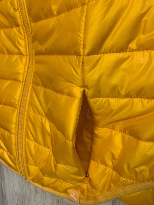 NWT JOY LAB JACKETS / COATS Size M Yellow PUFFER VEST Jacket