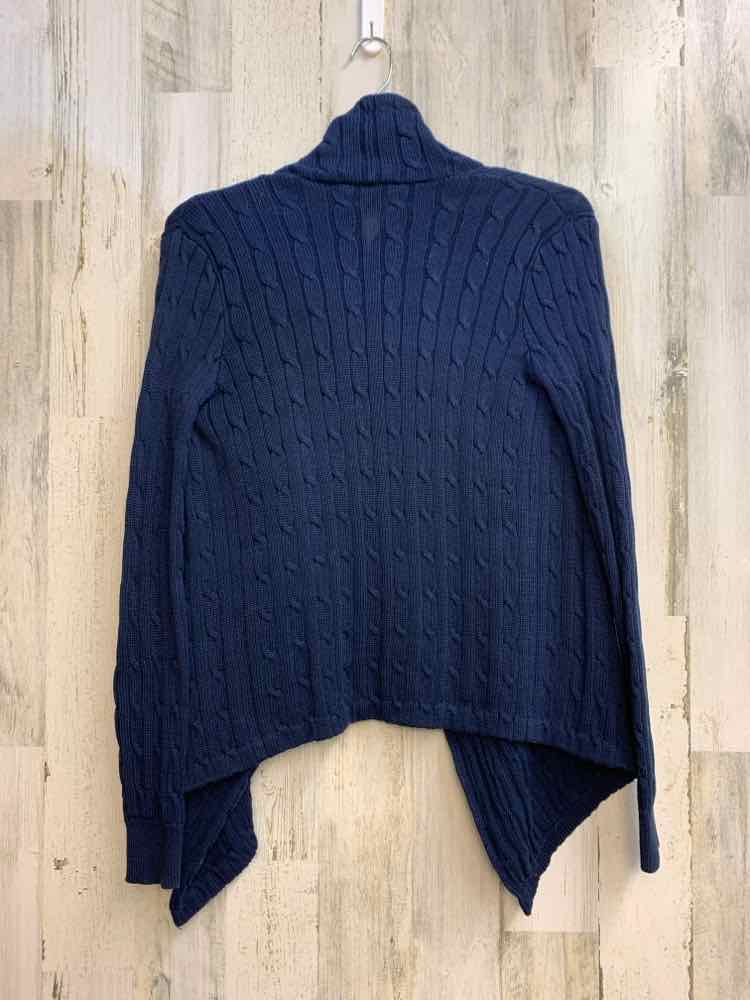 RALPH LAUREN SPORT Tops Size M Navy PONCHO TOP