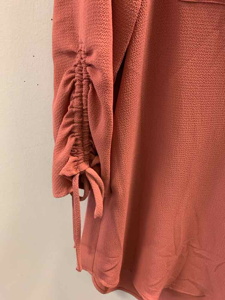 NEW DIRECTION Tops Size PS CORAL 3/4 SLEEVE NWT TOP