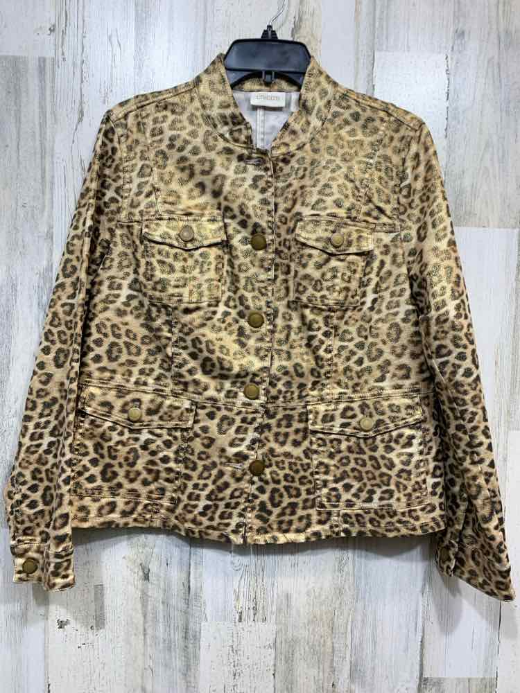 CHICO'S Size 1 / M Jacket