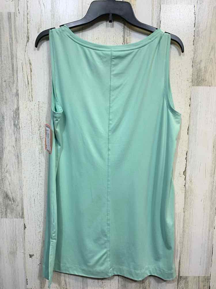 PRE-OWNED WONDERLY Tops Size L MINT Solid SLEEVELESS Tank Top
