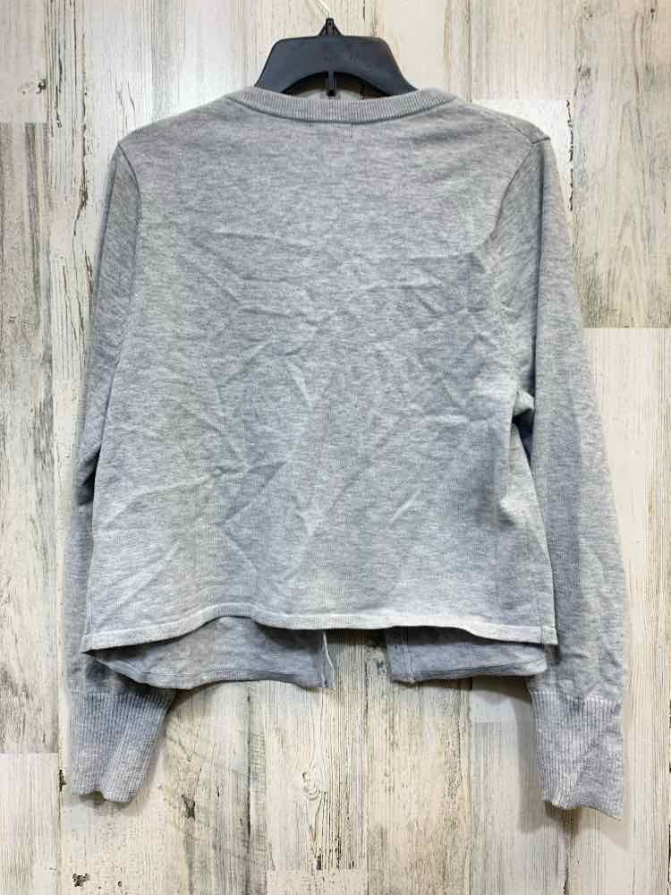 NWT WILD FABLE Tops Size XXL Gray LONG SLEEVE Cardigan