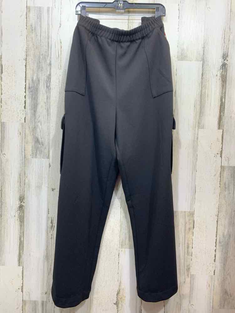 NWT Size 3X BAR lll BOTTOMS Black Solid Pants