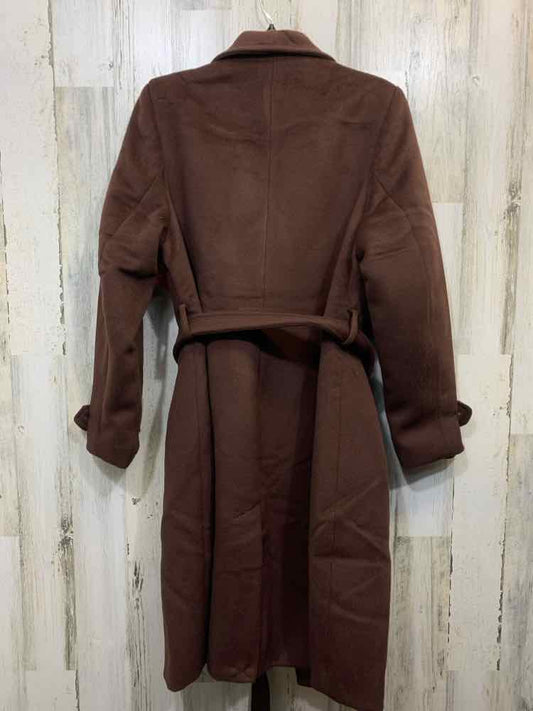 CITY CHIC PLUS SIZES Size 18 CHOCOLATE LONG Coat