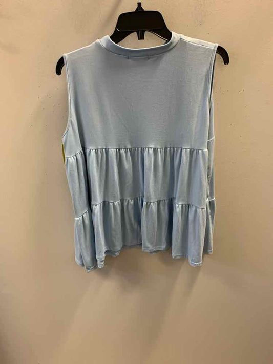 YOU & ME Tops Size XL LT BLUE TOP