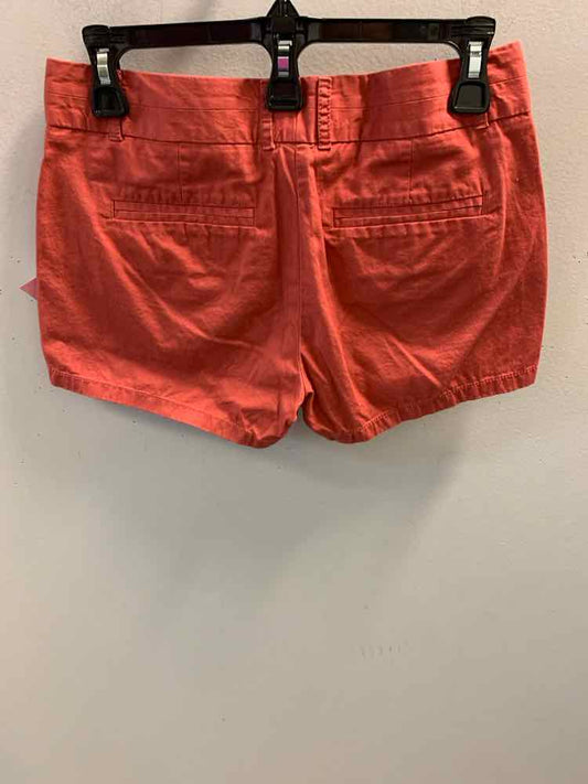 Size 0 J. CREW BOTTOMS Red Shorts
