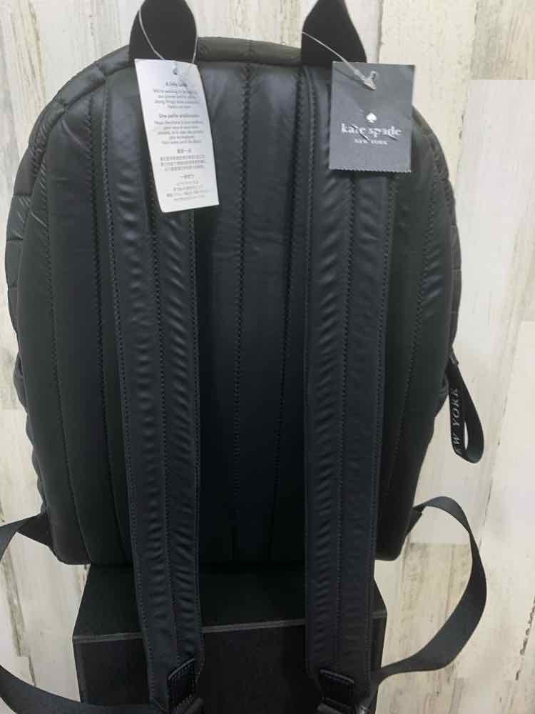 KATE SPADE /LARGE BACKPACK W/2 FRONT ZIPPER & SIDE POCKETS