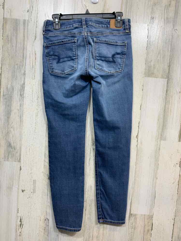 PRE-OWNED AMERICAN EAGLE/SUPER STRETCH SKINNY JEAN