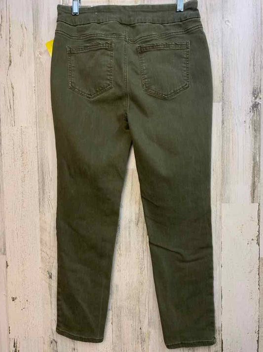 Size 0.5 CHICOS BOTTOMS Olive JEGGING Pants