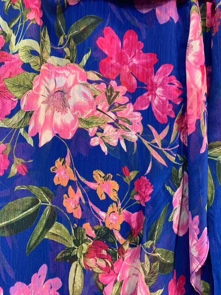 NWT JESSICA HOWARD Dresses and Skirts Size 6P BLU/PNK Flora/ HI-LOl Dress